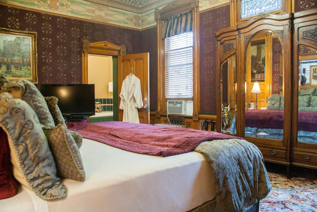 Armstrong Mansion Salt Lake City Oda fotoğraf