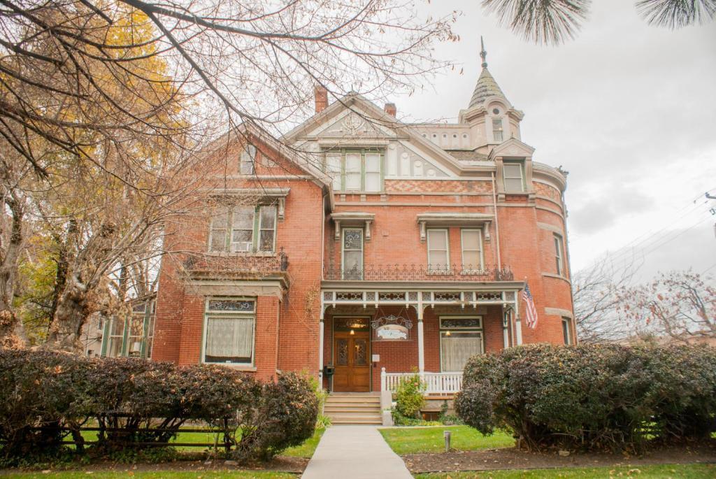 Armstrong Mansion Salt Lake City Dış mekan fotoğraf